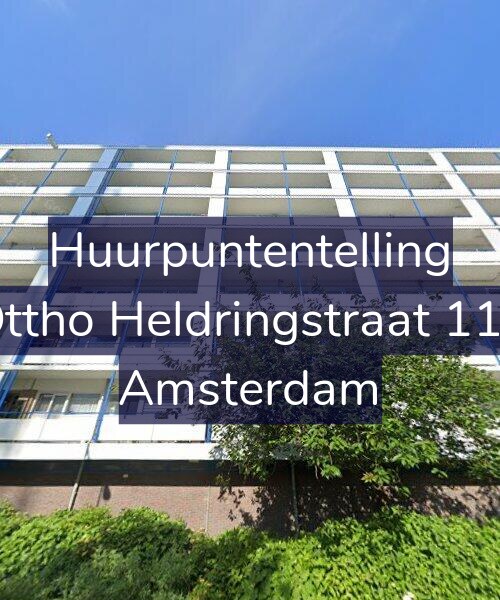 Foto gevel Huurpuntentelling voor Ottho Heldringstraat 112, Amsterdam