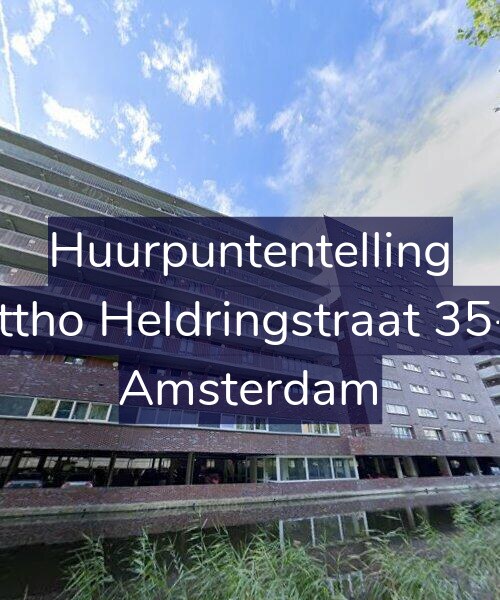 Foto gevel Huurpuntentelling voor Ottho Heldringstraat 35-E, Amsterdam