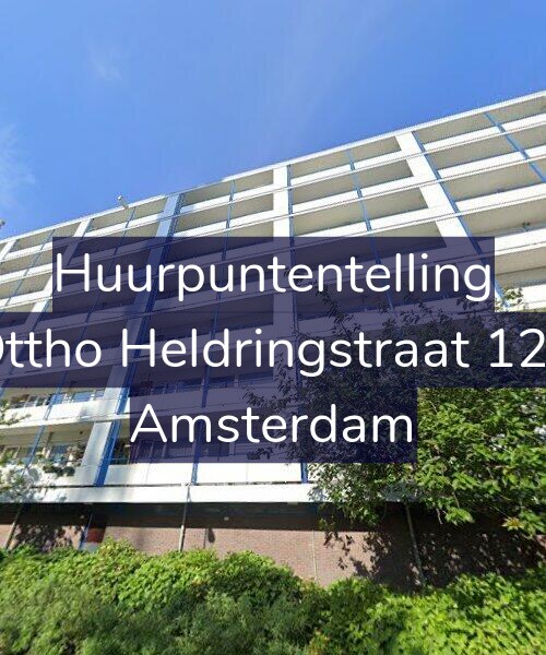 Foto gevel Huurpuntentelling voor Ottho Heldringstraat 120, Amsterdam