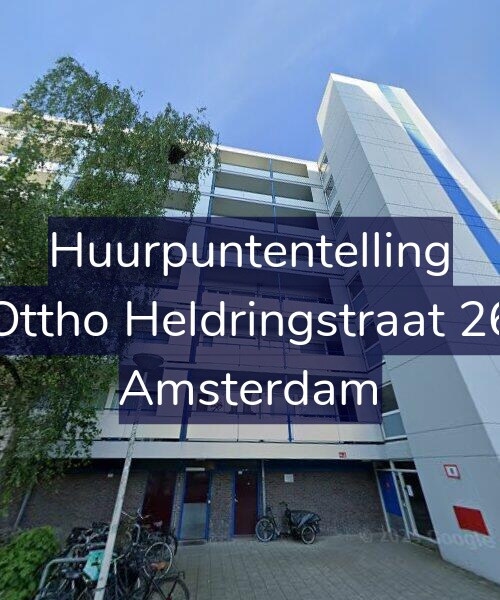Foto gevel Huurpuntentelling voor Ottho Heldringstraat 26, Amsterdam