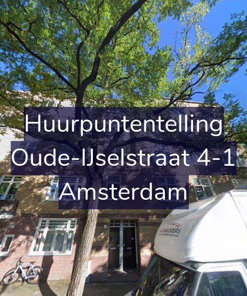 Foto gevel Huurpuntentelling voor Oude-IJselstraat 4-1, Amsterdam