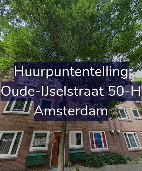 Foto gevel Huurpuntentelling voor Oude-IJselstraat 50-H, Amsterdam