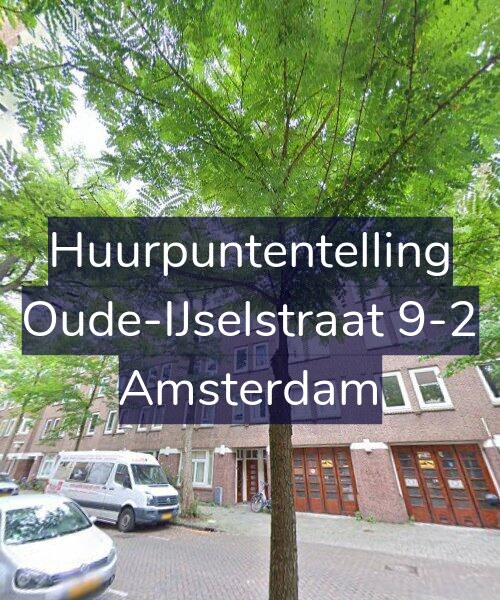 Foto gevel Huurpuntentelling voor Oude-IJselstraat 9-2, Amsterdam