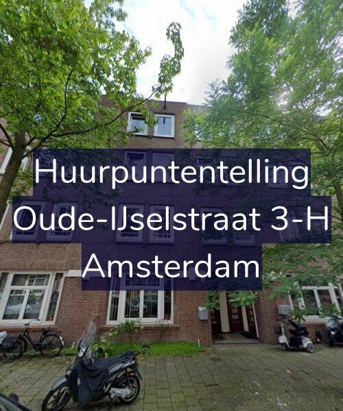 Foto gevel Huurpuntentelling voor Oude-IJselstraat 3-H, Amsterdam