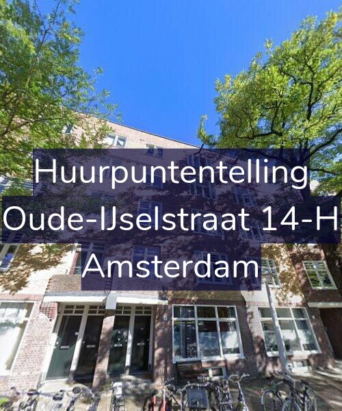 Foto gevel Huurpuntentelling voor Oude-IJselstraat 14-H, Amsterdam