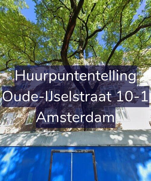 Foto gevel Huurpuntentelling voor Oude-IJselstraat 10-1, Amsterdam