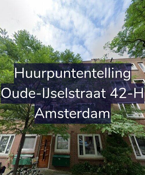 Foto gevel Huurpuntentelling voor Oude-IJselstraat 42-H, Amsterdam