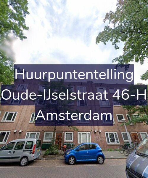 Foto gevel Huurpuntentelling voor Oude-IJselstraat 46-H, Amsterdam