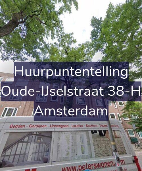Foto gevel Huurpuntentelling voor Oude-IJselstraat 38-H, Amsterdam