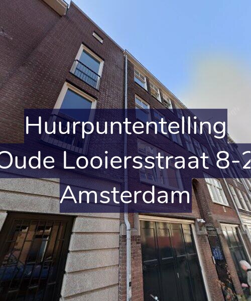 Foto gevel Huurpuntentelling voor Oude Looiersstraat 8-2, Amsterdam