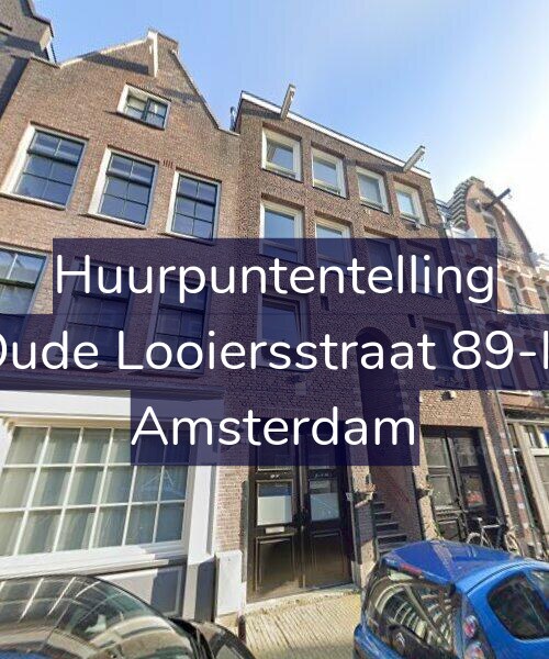 Foto gevel Huurpuntentelling voor Oude Looiersstraat 89-H, Amsterdam