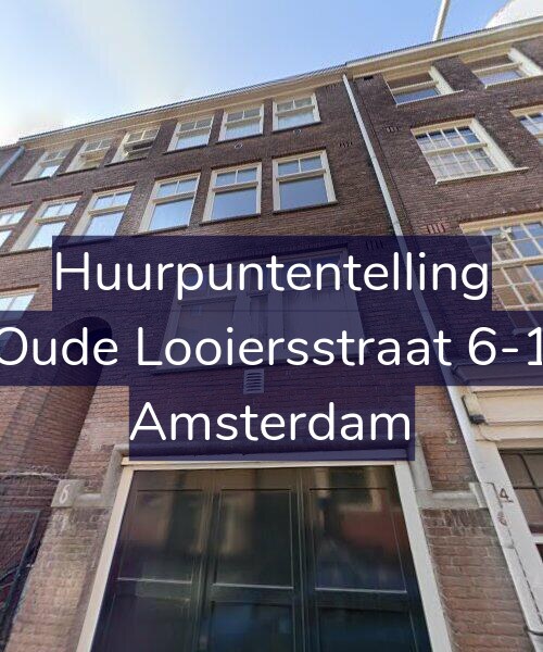 Foto gevel Huurpuntentelling voor Oude Looiersstraat 6-1, Amsterdam