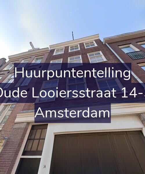 Foto gevel Huurpuntentelling voor Oude Looiersstraat 14-3, Amsterdam