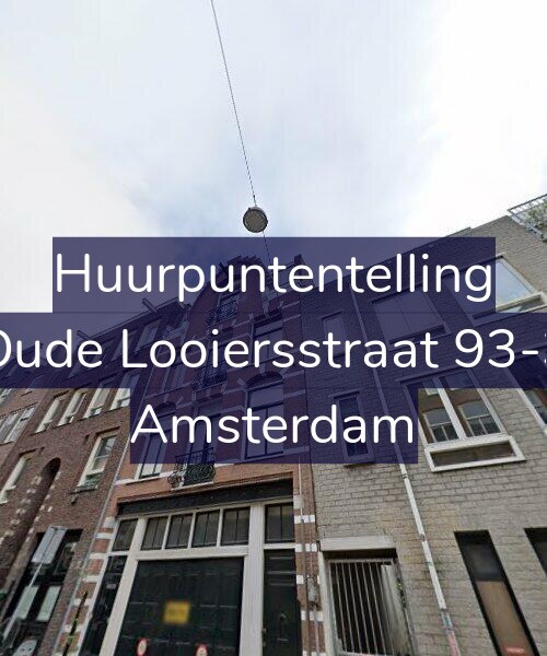 Foto gevel Huurpuntentelling voor Oude Looiersstraat 93-3, Amsterdam