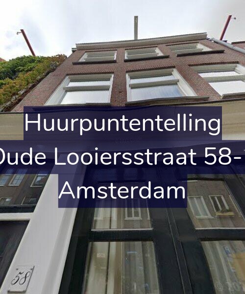 Foto gevel Huurpuntentelling voor Oude Looiersstraat 58-2, Amsterdam