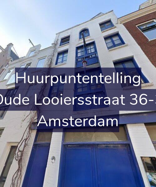 Foto gevel Huurpuntentelling voor Oude Looiersstraat 36-3, Amsterdam