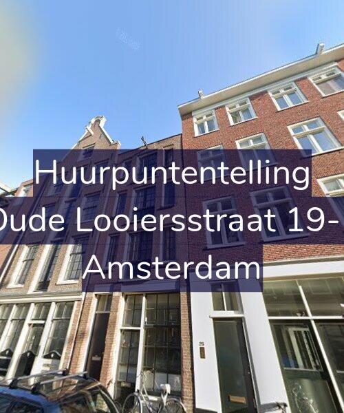 Foto gevel Huurpuntentelling voor Oude Looiersstraat 19-1, Amsterdam