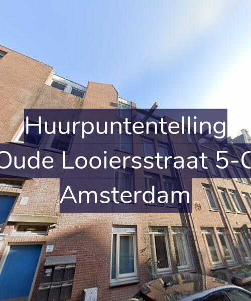 Foto gevel Huurpuntentelling voor Oude Looiersstraat 5-C, Amsterdam