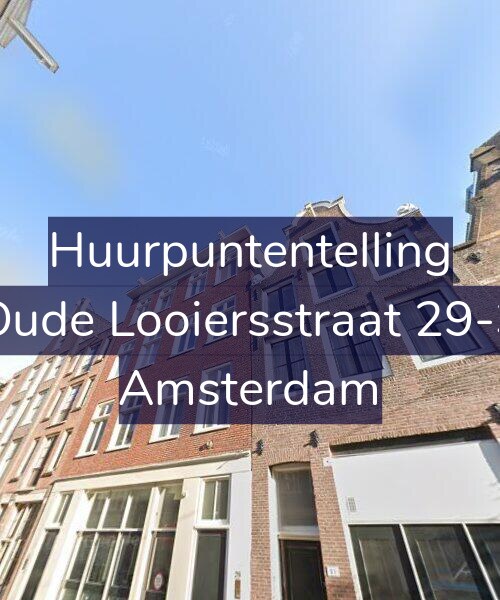 Foto gevel Huurpuntentelling voor Oude Looiersstraat 29-3, Amsterdam