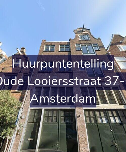 Foto gevel Huurpuntentelling voor Oude Looiersstraat 37-1, Amsterdam