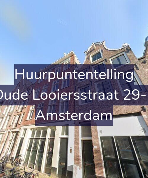 Foto gevel Huurpuntentelling voor Oude Looiersstraat 29-1, Amsterdam