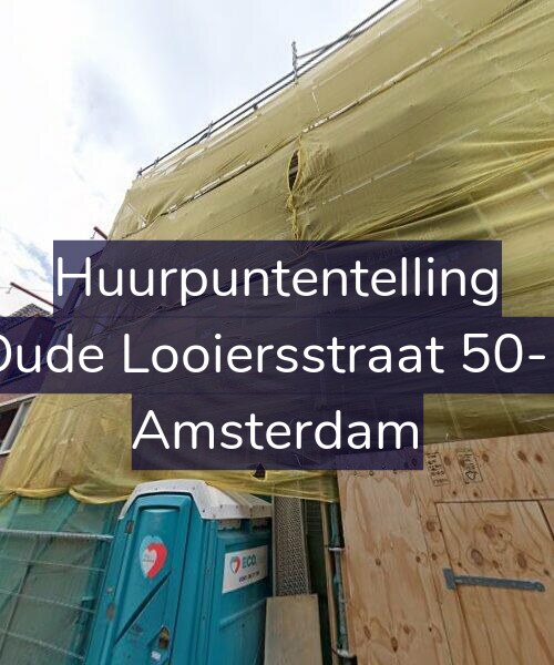 Foto gevel Huurpuntentelling voor Oude Looiersstraat 50-1, Amsterdam