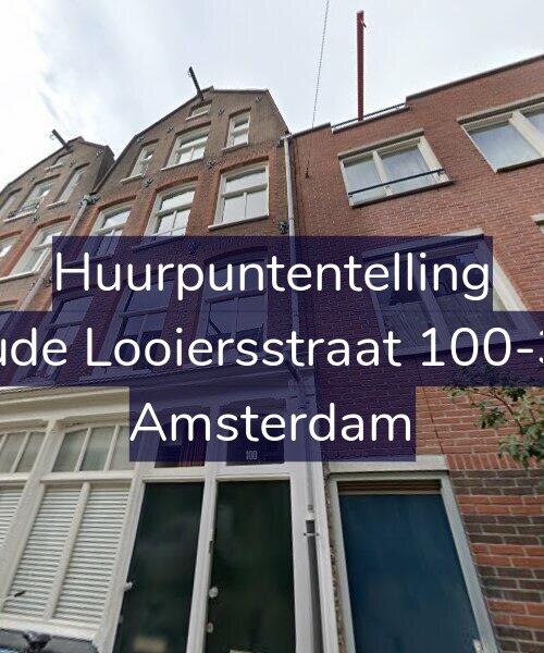 Foto gevel Huurpuntentelling voor Oude Looiersstraat 100-3V, Amsterdam