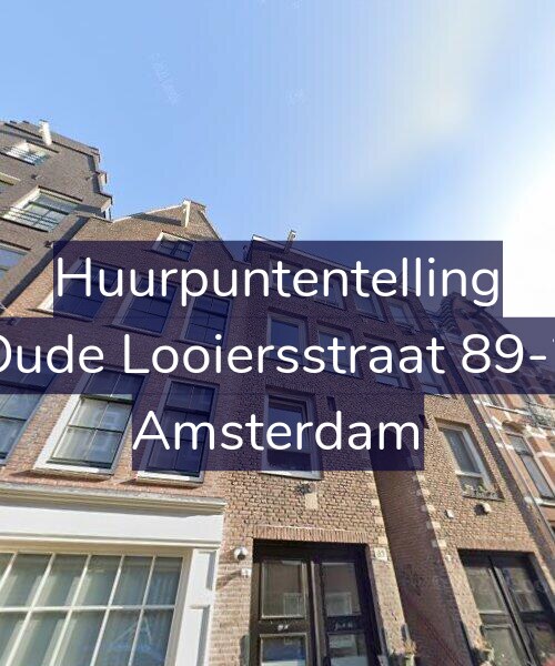 Foto gevel Huurpuntentelling voor Oude Looiersstraat 89-2, Amsterdam