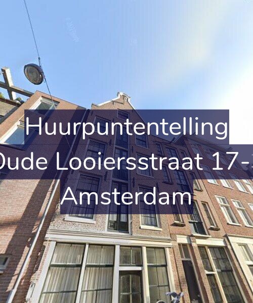 Foto gevel Huurpuntentelling voor Oude Looiersstraat 17-3, Amsterdam