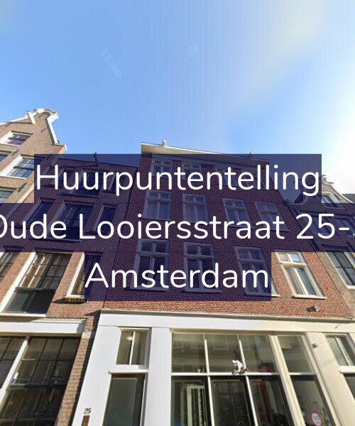 Foto gevel Huurpuntentelling voor Oude Looiersstraat 25-3, Amsterdam