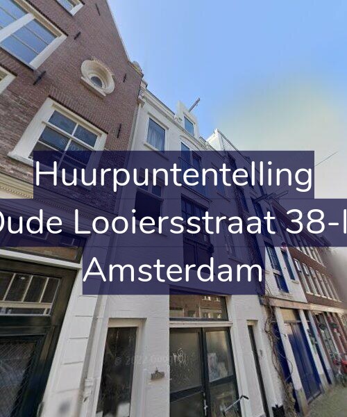 Foto gevel Huurpuntentelling voor Oude Looiersstraat 38-H, Amsterdam