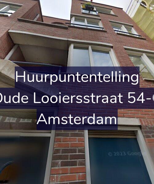 Foto gevel Huurpuntentelling voor Oude Looiersstraat 54-C, Amsterdam