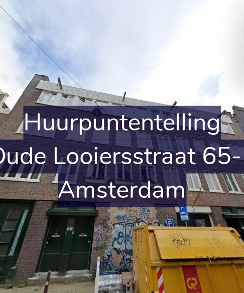 Foto gevel Huurpuntentelling voor Oude Looiersstraat 65-1, Amsterdam