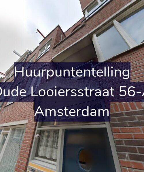 Foto gevel Huurpuntentelling voor Oude Looiersstraat 56-A, Amsterdam
