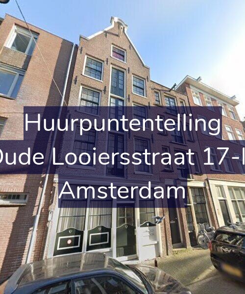 Foto gevel Huurpuntentelling voor Oude Looiersstraat 17-H, Amsterdam