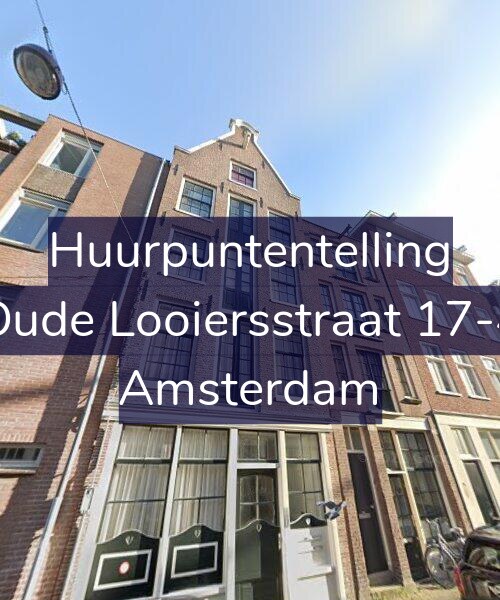 Foto gevel Huurpuntentelling voor Oude Looiersstraat 17-4, Amsterdam