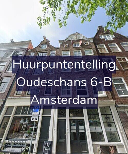 Foto gevel Huurpuntentelling voor Oudeschans 6-B, Amsterdam