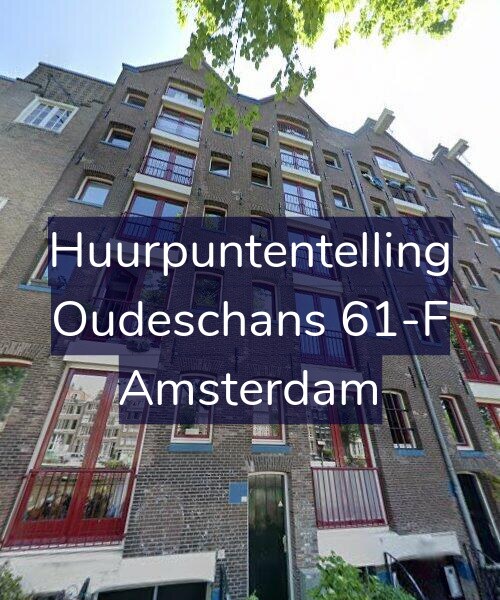 Foto gevel Huurpuntentelling voor Oudeschans 61-F, Amsterdam