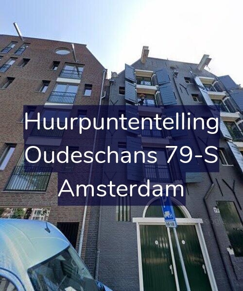 Foto gevel Huurpuntentelling voor Oudeschans 79-S, Amsterdam
