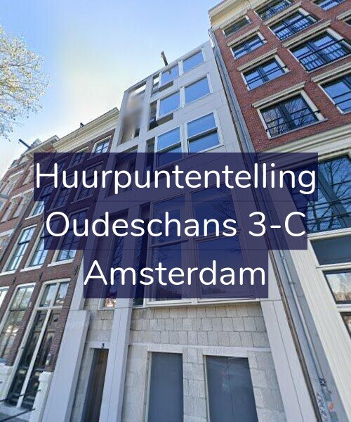 Foto gevel Huurpuntentelling voor Oudeschans 3-C, Amsterdam