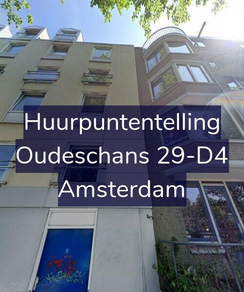 Foto gevel Huurpuntentelling voor Oudeschans 29-D4, Amsterdam