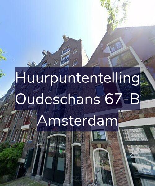 Foto gevel Huurpuntentelling voor Oudeschans 67-B, Amsterdam