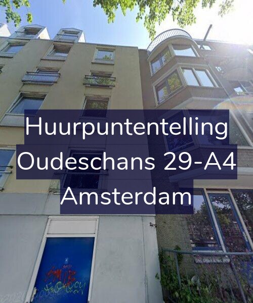 Foto gevel Huurpuntentelling voor Oudeschans 29-A4, Amsterdam