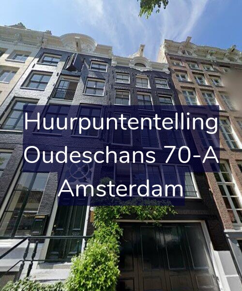 Foto gevel Huurpuntentelling voor Oudeschans 70-A, Amsterdam