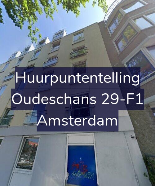 Foto gevel Huurpuntentelling voor Oudeschans 29-F1, Amsterdam