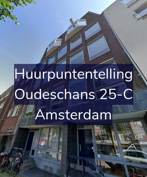 Foto gevel Huurpuntentelling voor Oudeschans 25-C, Amsterdam