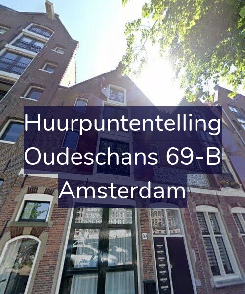 Foto gevel Huurpuntentelling voor Oudeschans 69-B, Amsterdam