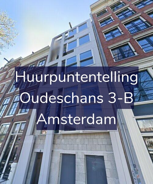 Foto gevel Huurpuntentelling voor Oudeschans 3-B, Amsterdam