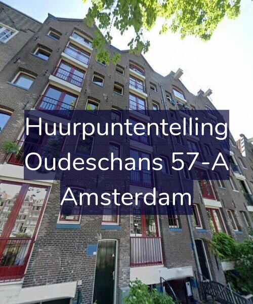 Foto gevel Huurpuntentelling voor Oudeschans 57-A, Amsterdam