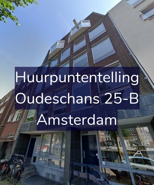 Foto gevel Huurpuntentelling voor Oudeschans 25-B, Amsterdam